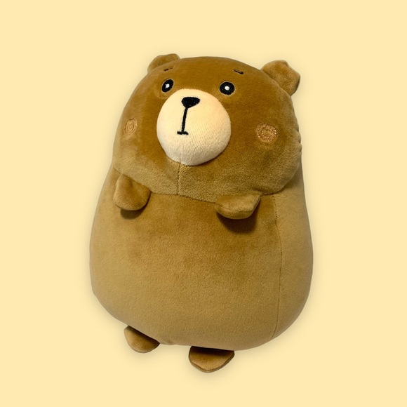 Cute Chubby Stunned Hamster Standing Plush Stuffed Animal Toy Kids - Picture 1 of 7